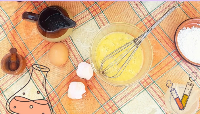 chimie cuisine