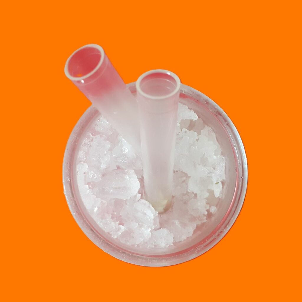 eau glace