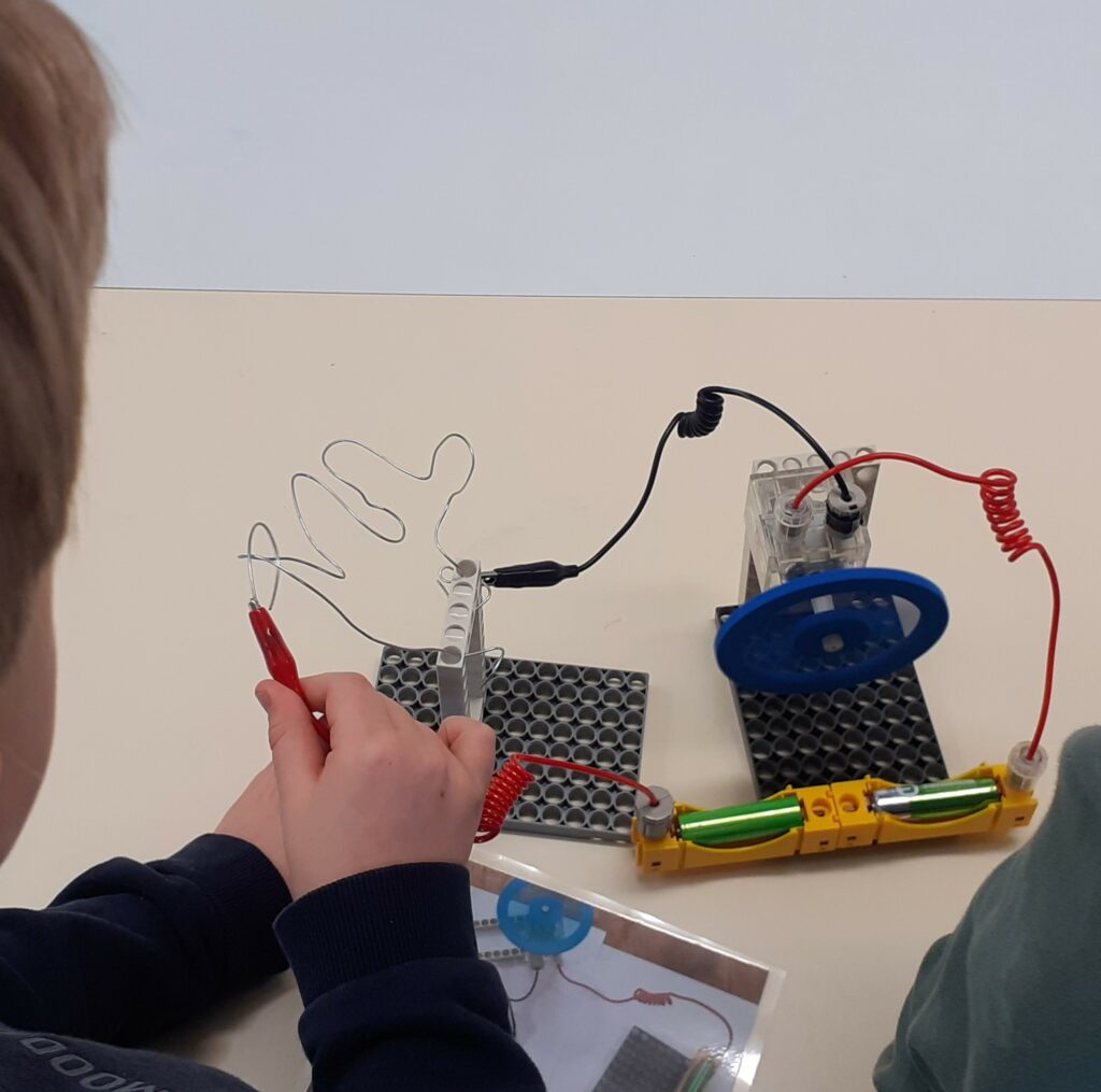 jeux elec stage